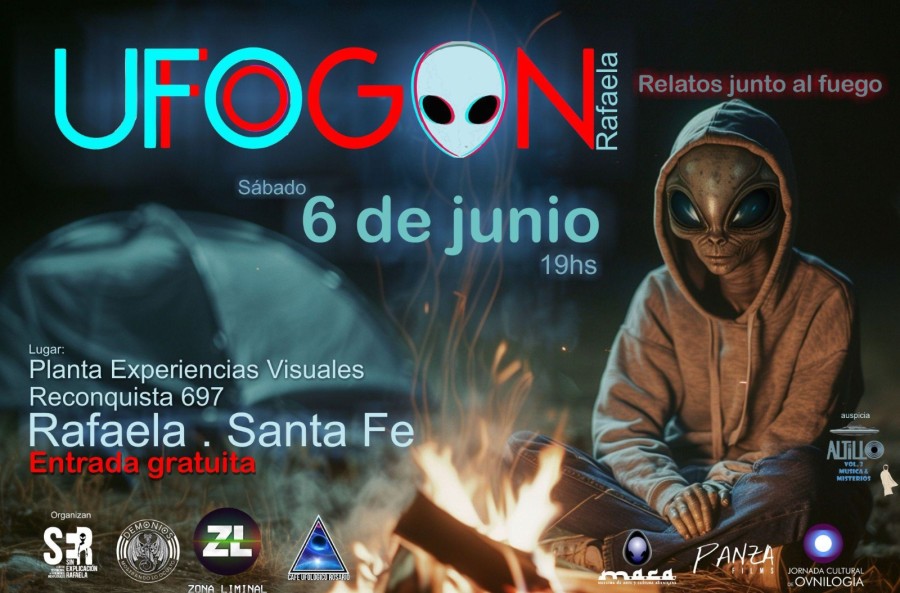 El encuentro pone el foco en el intercambio de relatos y experiencias an&oacute;malas vinculadas al fen&oacute;meno OVNI.