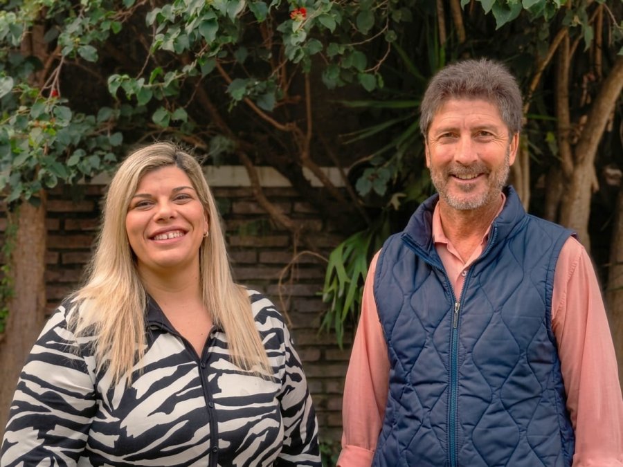 Lorena Adoratti y Santiago Gaspoz presiden el socialismo en Rafaela.