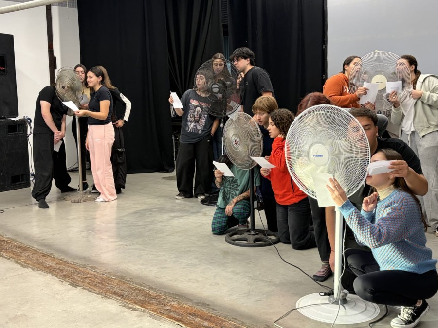 Los Laboratorios de Creaci&oacute;n Esc&eacute;nica constituyen uno de los ejes fundamentales del FTR.