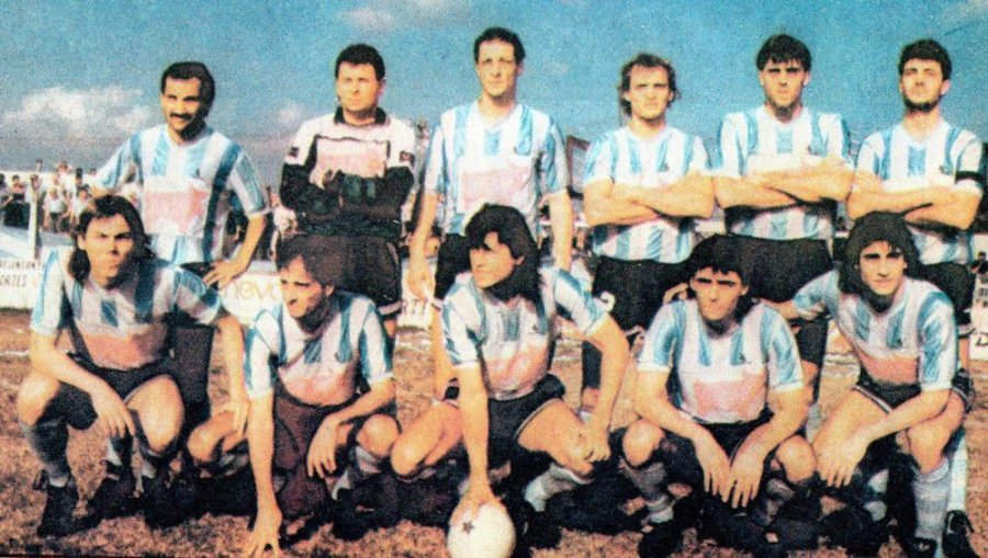 EL HIST&Oacute;RICO EQUIPO DE ATL&Eacute;TICO DE RAFAELA QUE ASCENDI&Oacute; EN LEDESMA
