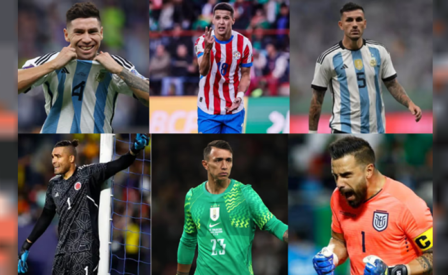 Los 19 jugadores del f&uacute;tbol argentino que participar&aacute;n en el Mundial 2026