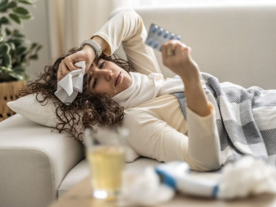 ENFERMEDADES RESPIRATORIAS. La influenza A H3N2 es el virus con mayor circulaci&oacute;n en Argentina actualmente.