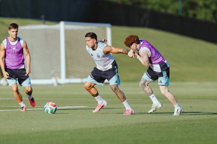 Nuevo entrenamiento en Kansas