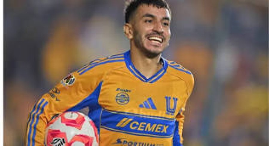 Correa se luce en el Tigres de M&eacute;xico.