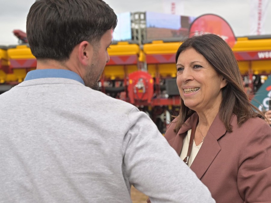 "En Santa Fe creemos que un Estado eficiente es el mejor aliado del desarrollo productivo", dijo la presidenta de la C&aacute;mara de Diputados, Clara Garc&iacute;a.