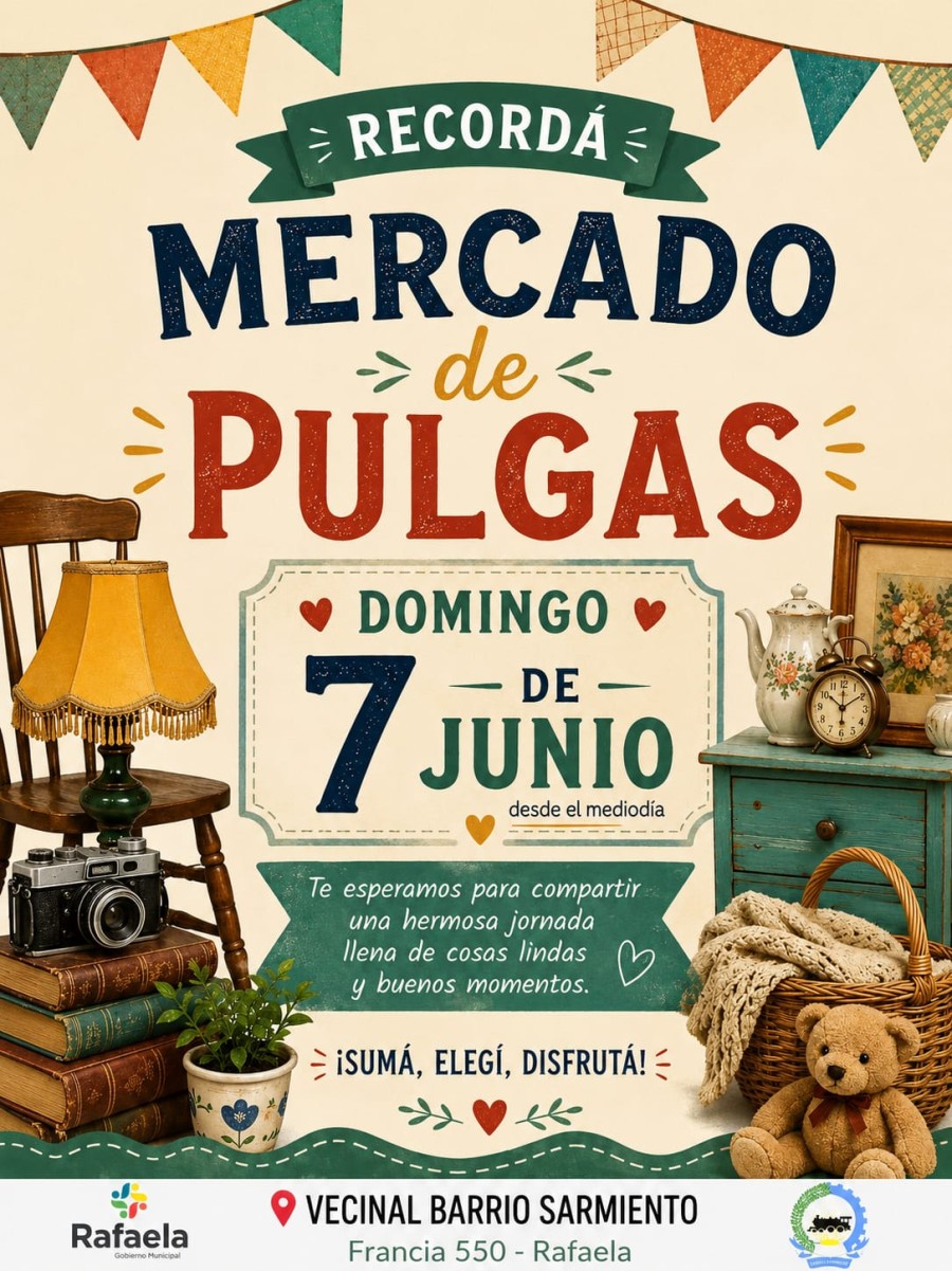 Vuelve el cl&aacute;sico Mercado de Pulgas.
