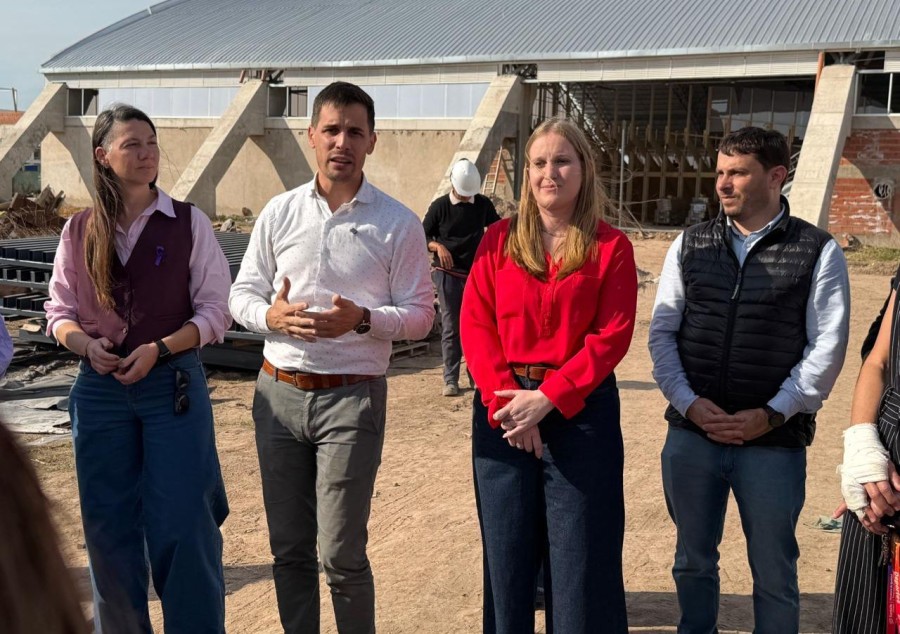 &ldquo;Estas recorridas nos permiten estar cerca de cada comunidad", afirm&oacute; Victoria Tejeda. (FOTO SCS)