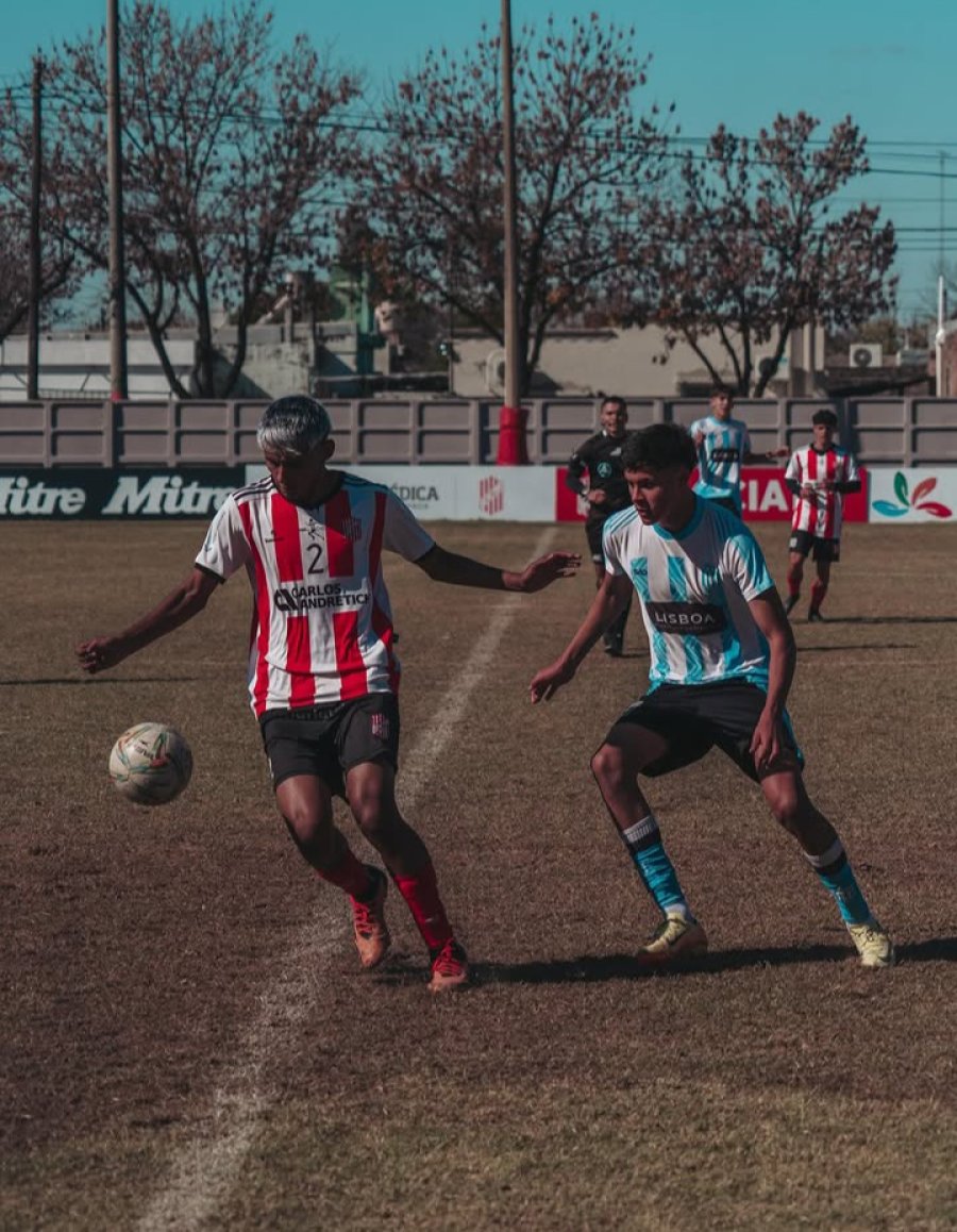 OTRO CAPITULO. Los chicos julienses enfrentar&aacute;n a Sp. Belgrano.