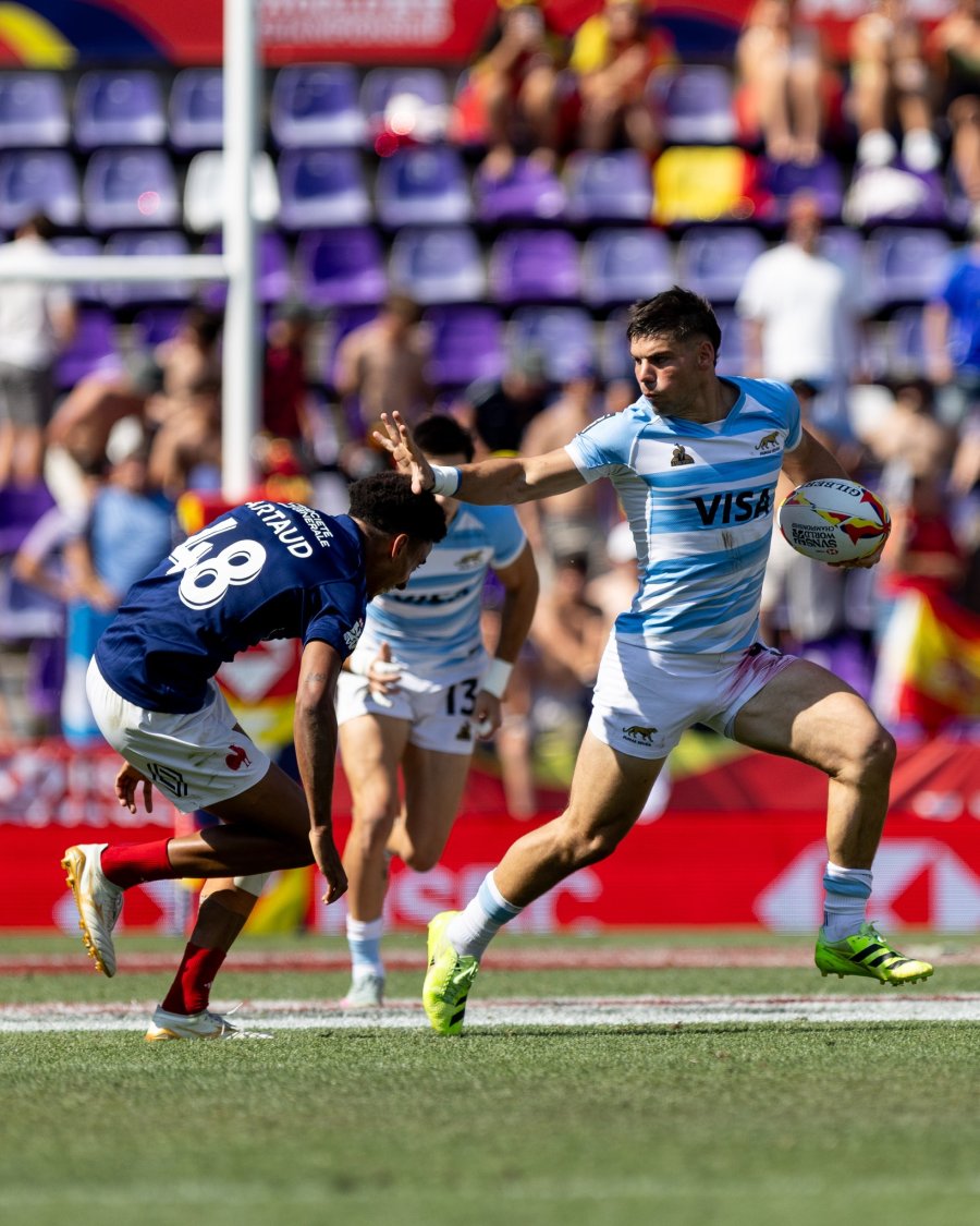 DEFINEN LA CLASIFICACION. Los Pumas 7's tratar&aacute;n de ganar el &uacute;ltimo partido.