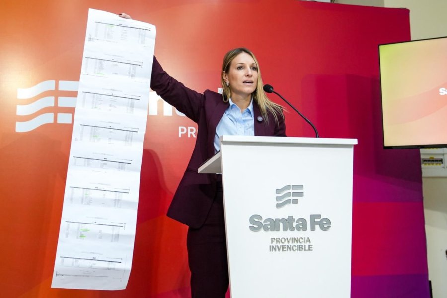 DENUNCIA A UNA ORGANIZACION CIVIL. &ldquo;Nos duele porque los afectados son los chicos y chicas que no recibieron lo que ten&iacute;an que recibir&rdquo;, remarc&oacute; la vocera Virginia Coudannes.