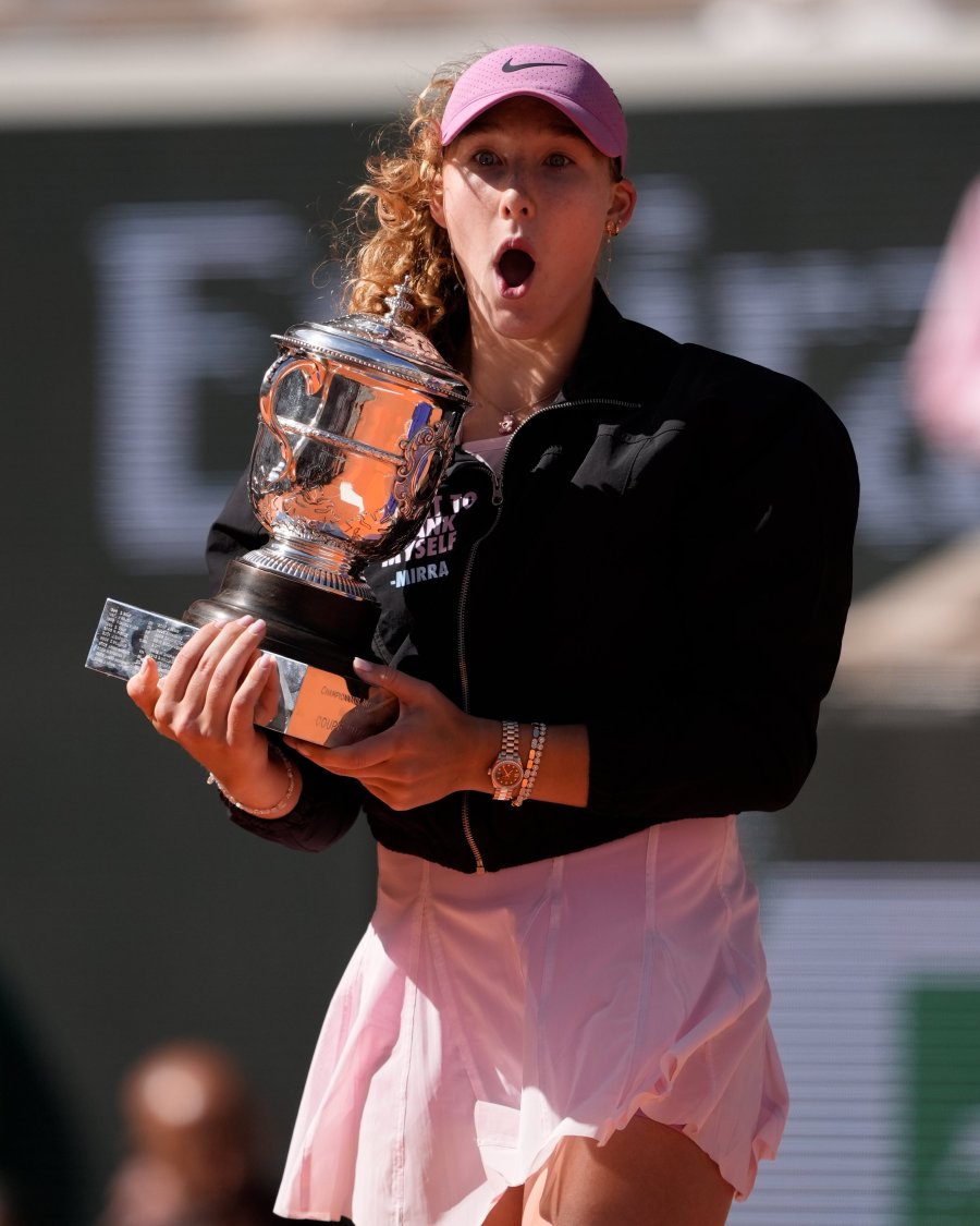 CAMPEONA. Sorprendidida con su logro.