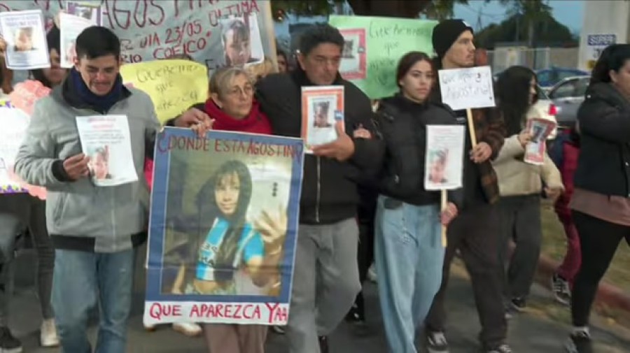 El abuelo de Agostina Vega, Miguel Heredia, fue dado de alta y se refiri&oacute; al femicidio de su nieta.