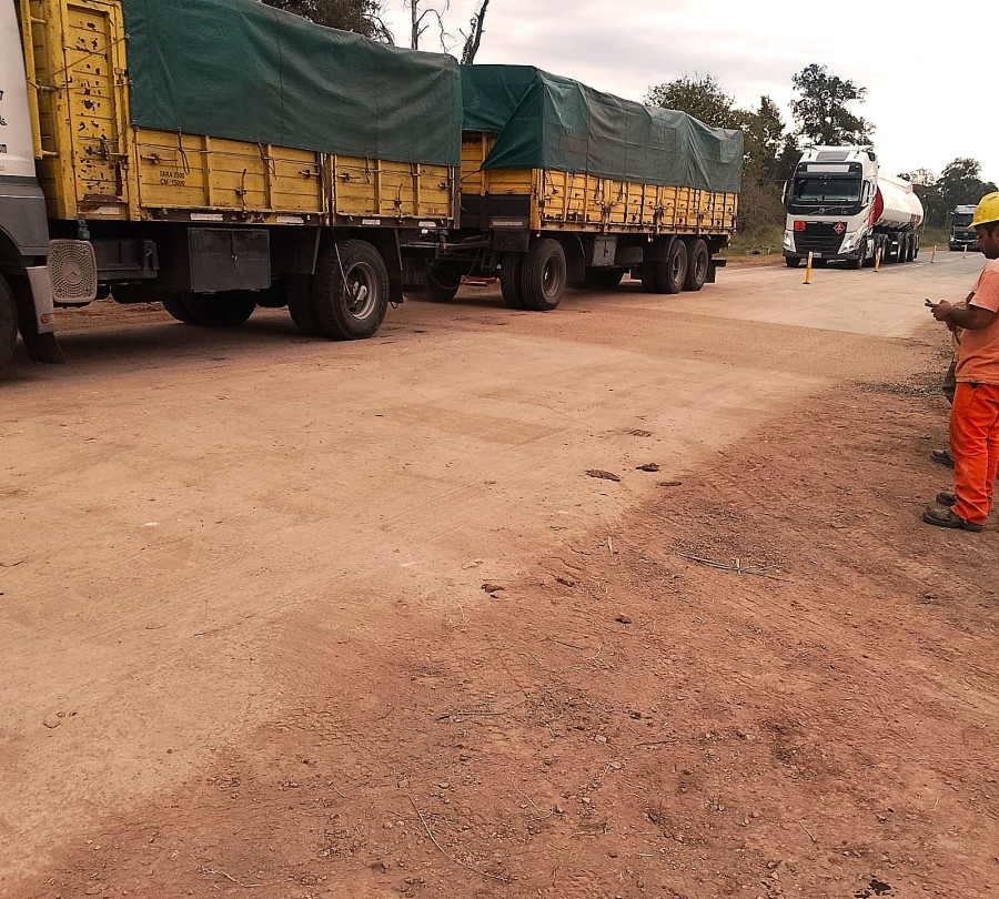 Tras cuatro d&iacute;as de cierre, se reabri&oacute; el tr&aacute;nsito por la Ruta 34 en Ceres.