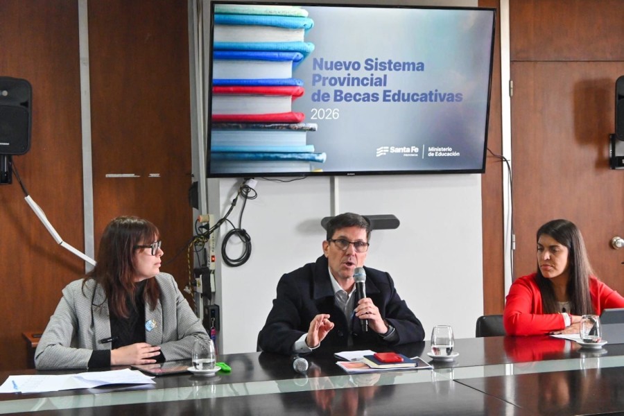 Provincia lanza nuevas becas educativas.
