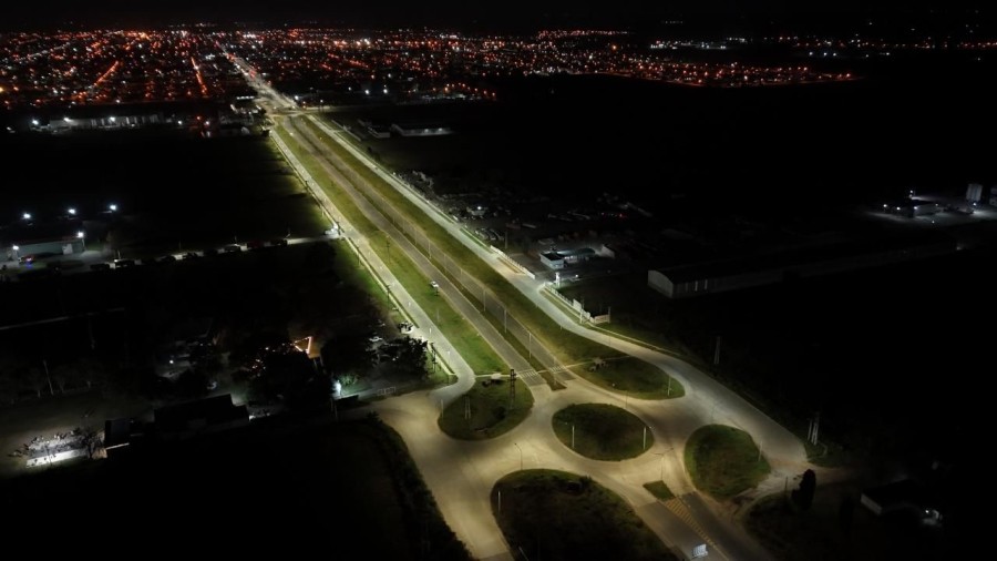 Provincia complet&oacute; la transformaci&oacute;n integral de la Avenida Fanti.