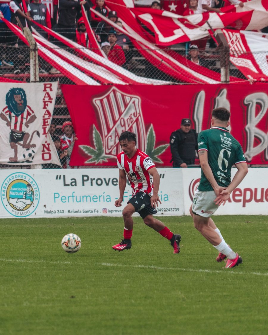 9 de Julio salv&oacute; el empate en el final (foto prensa 9 de Julio).