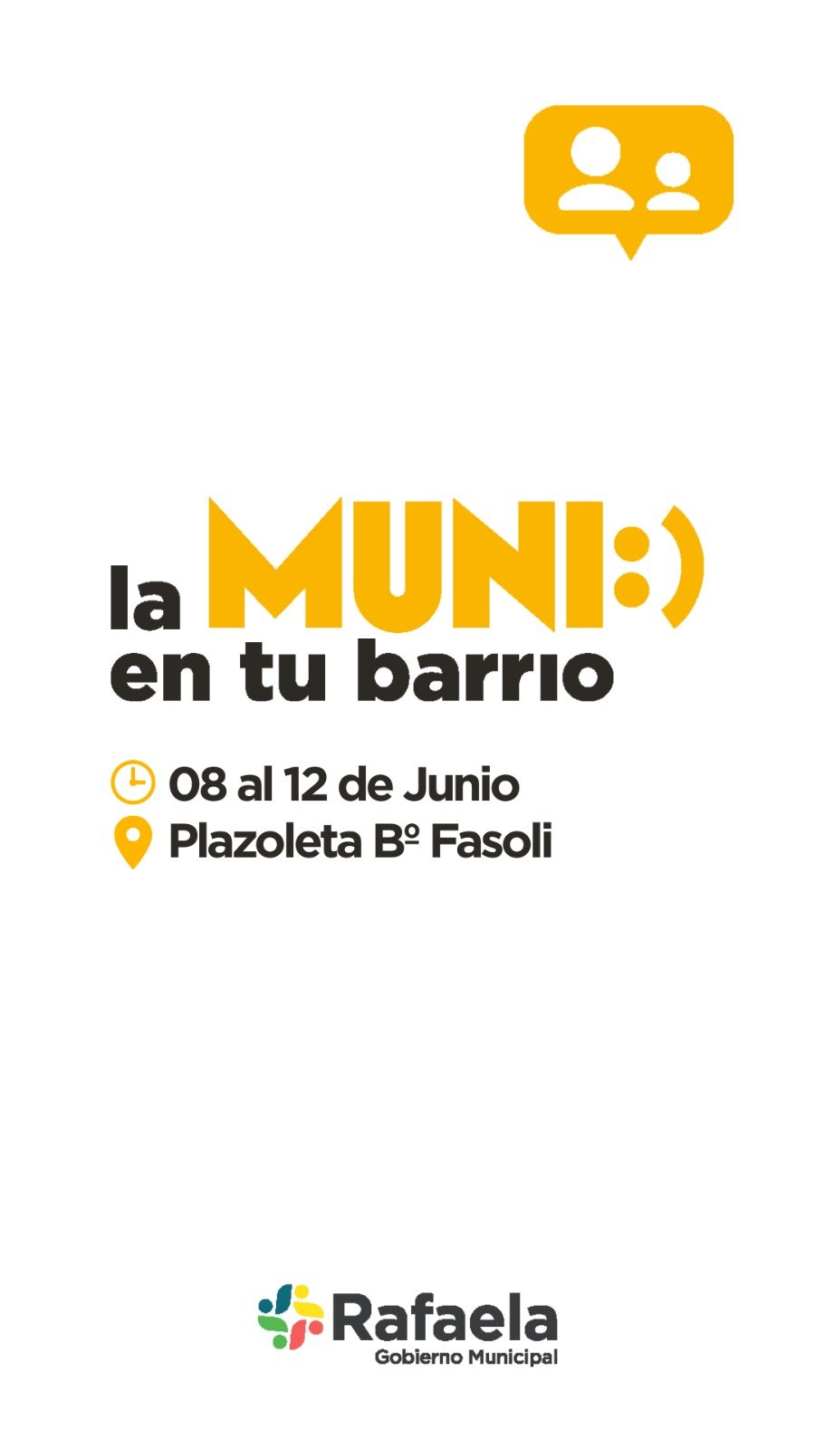 PROGRAMA. Esta semana continuar&aacute; su recorrido en el barrio Fasoli.