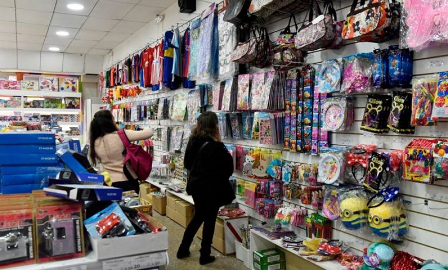 COMPARACION MENSUAL. Las ventas minoristas crecieron 1,2% en mayo frente a abril.