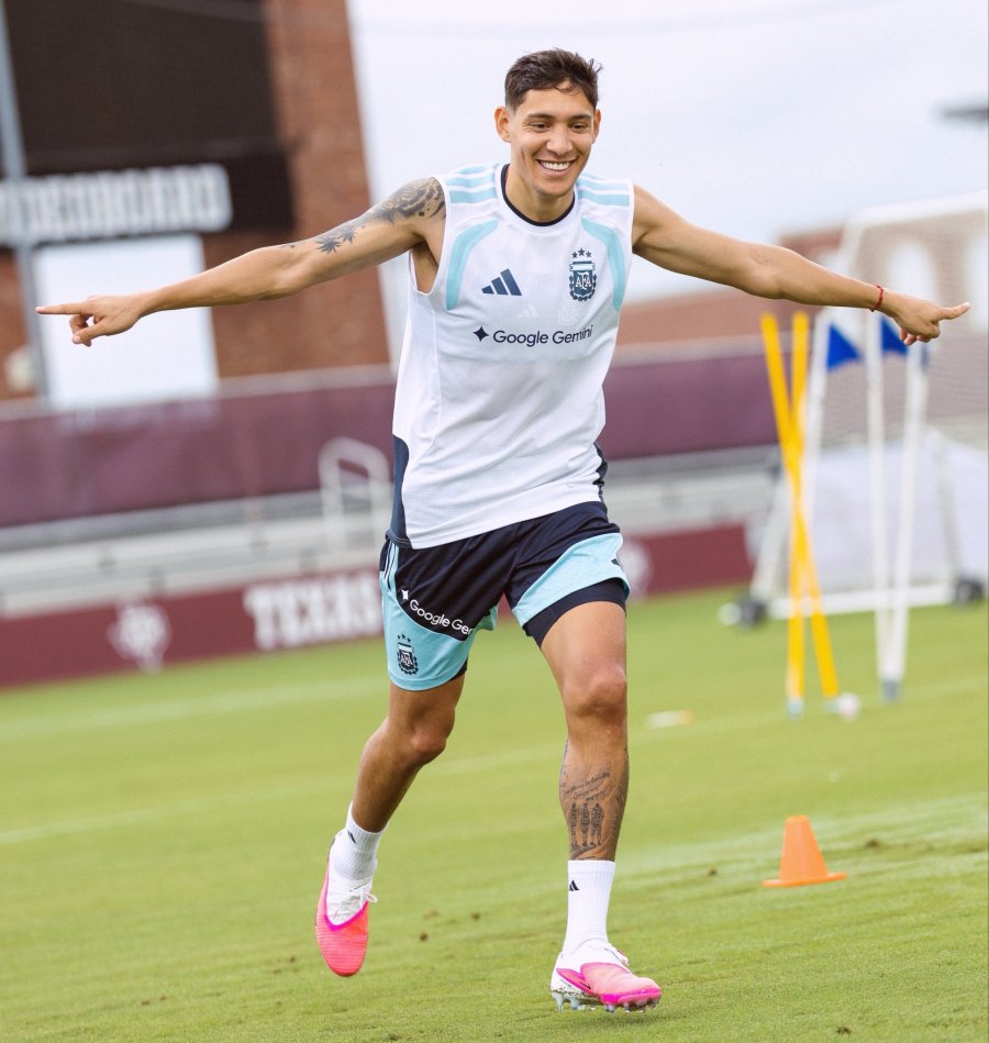 NAHUEL MOLINA. Sigue en recuperaci&oacute;n.
