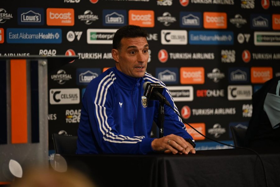 Conferencia de prensa de Lionel Scaloni previo al partido ante Islandia