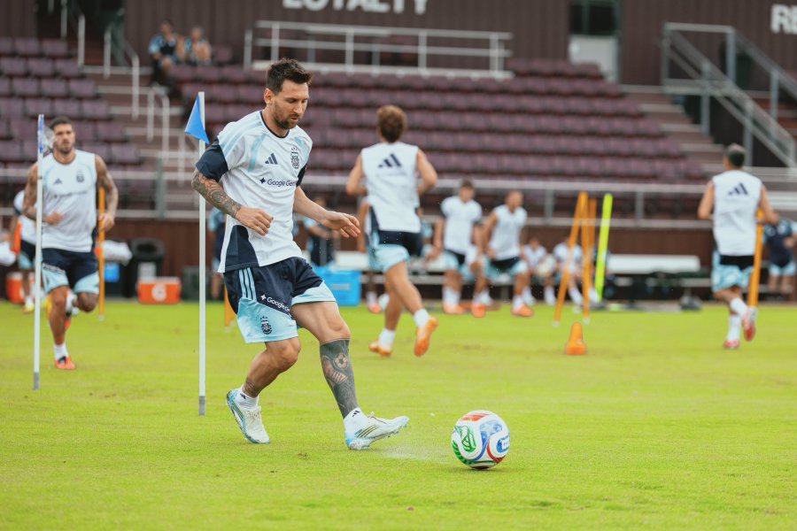 MESSI TENDR&Aacute; UNOS MINUTOS EN ESTE &Uacute;LTIMO JUEGO AMISTOSO