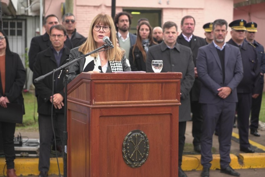 La actividad cont&oacute; con la participaci&oacute;n de la ministra de Cultura del Gobierno de Santa Fe, Susana Rueda.