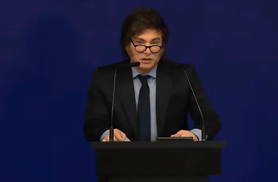 El presidente de la Naci&oacute;n, Javier Milei.