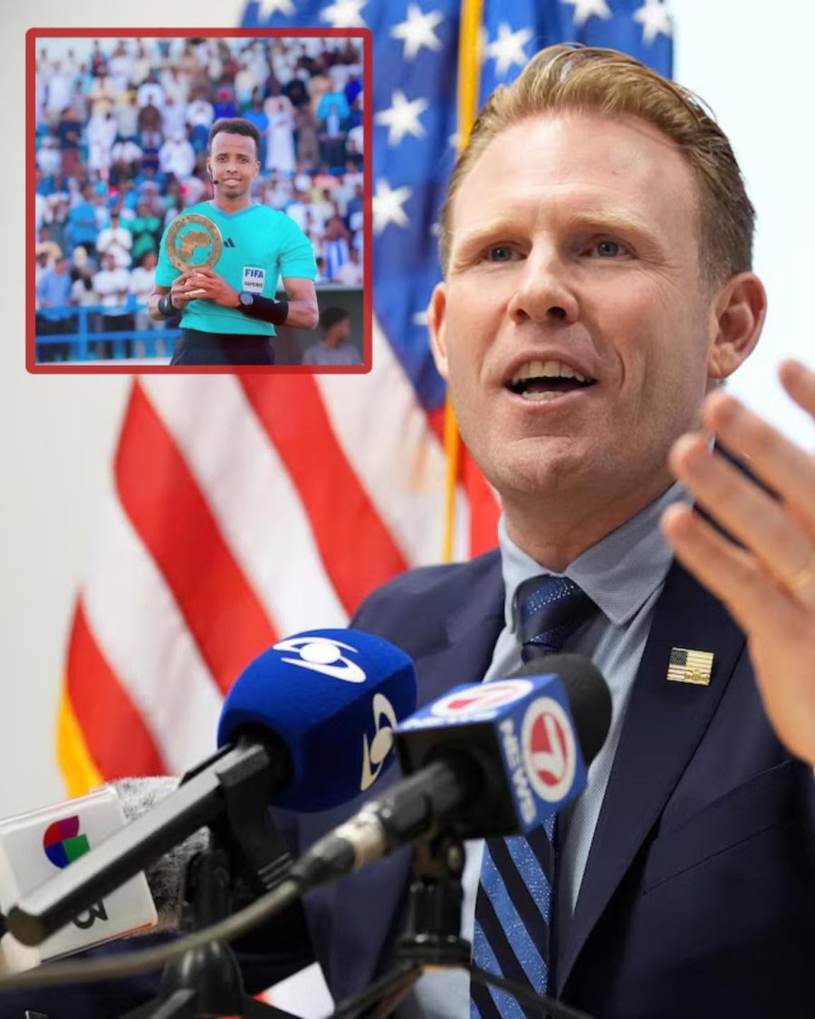 FUNCIONARIO. Andrew Giuliani, director del equipo de trabajo de la Casa Blanca para la Copa del Mundo.