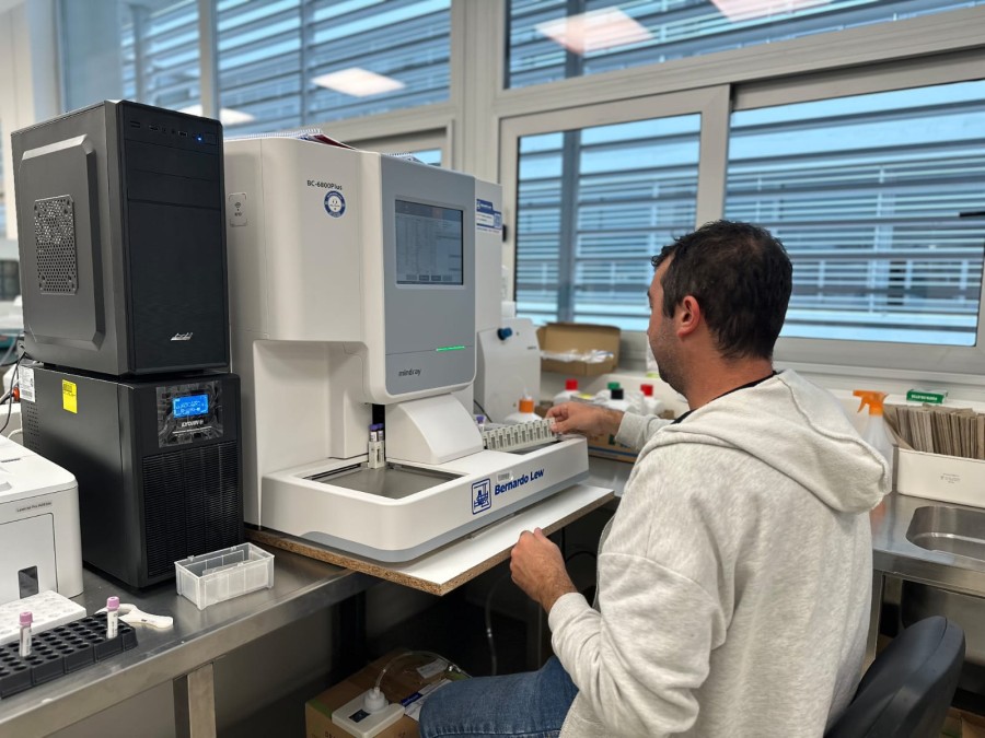 La inversi&oacute;n en equipamiento para el Hospital Jaime Ferr&eacute; de Rafaela supera los 540 millones de pesos. (FOTO PRENSA HJF)