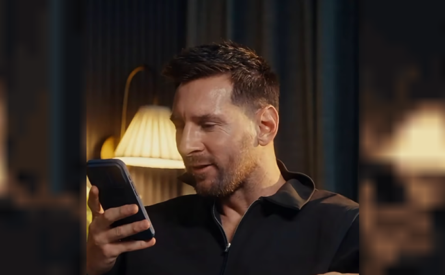 El gracioso pedido de Messi a la IA.
