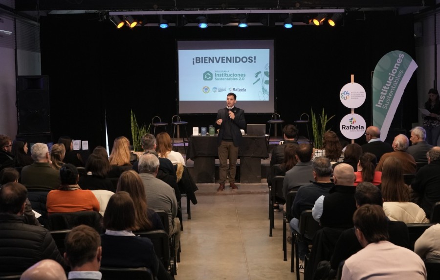 La actividad reuni&oacute; a representantes de distintos sectores de la comunidad.