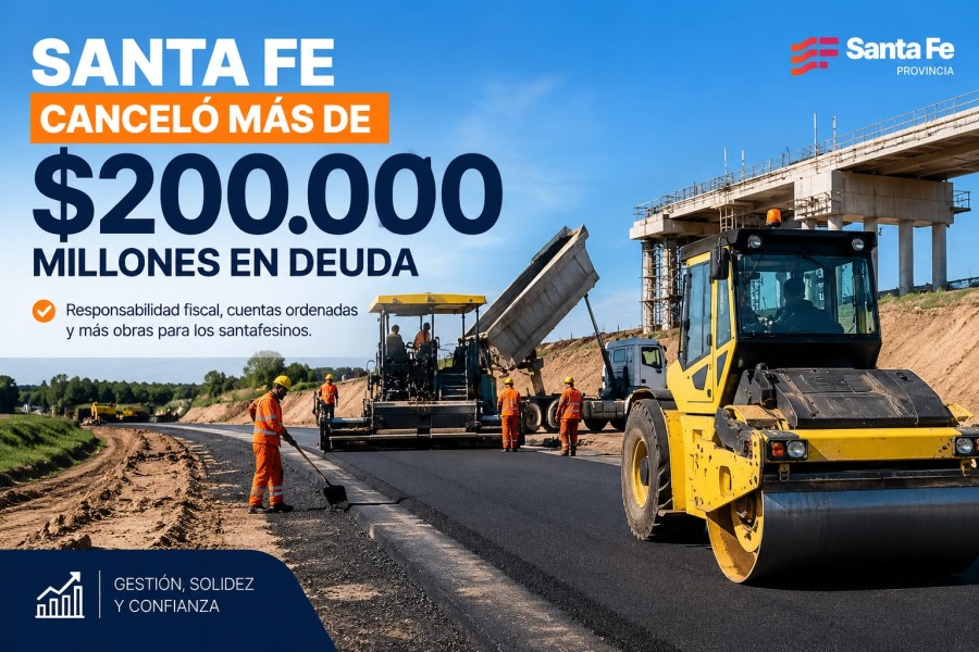 EQUILIBRIO FINANCIERO. Santa Fe se posiciona entre las jurisdicciones subnacionales con mejor calificaci&oacute;n crediticia del pa&iacute;s y reconocimiento en los mercados internacionales.