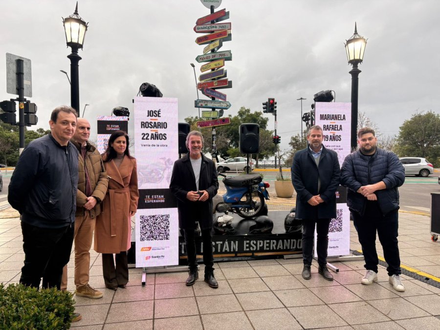 CARLOS TORRES. El secretario de la Agencia Provincial de Seguridad Vial (APSV) advirti&oacute; que &ldquo;casi la mitad de los fallecidos en siniestros viales son motociclistas&rdquo;.