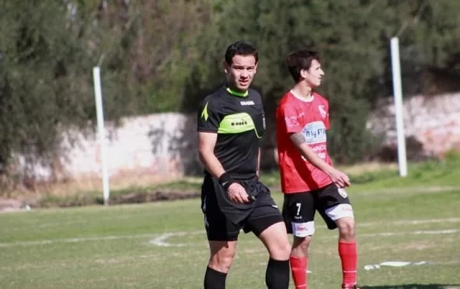 JUEZ. Martinez es de la Liga de San Rafael.