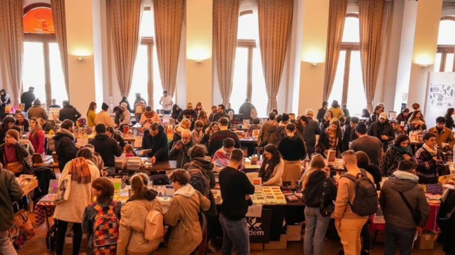 La edici&oacute;n de Invierno de la Feria de Editoriales y Cultura Gr&aacute;fica