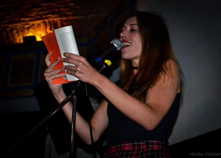 La escritora argentina Cecilia Rodr&iacute;guez.