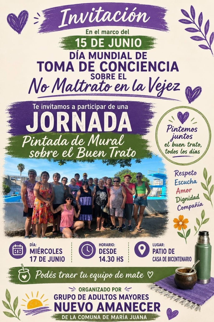 Difusi&oacute;n de la propuesta.