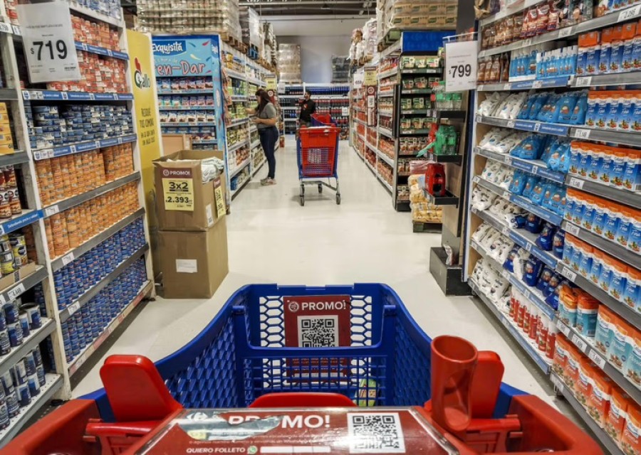 La inflaci&oacute;n de mayo fue de 2,1%.