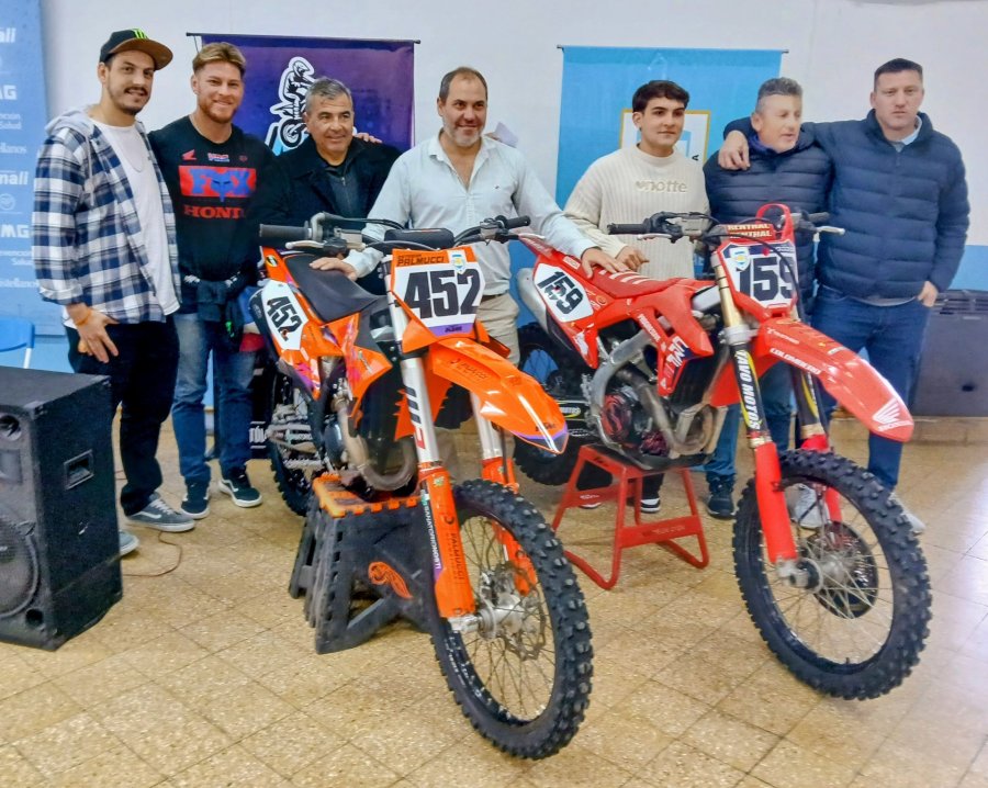 Juan Cruz Italiano, José Goddio, Gustavo Echaniz, Esteban Palmucci, Agustín Eier, Gustavo Belinde y Francisco Paravano.