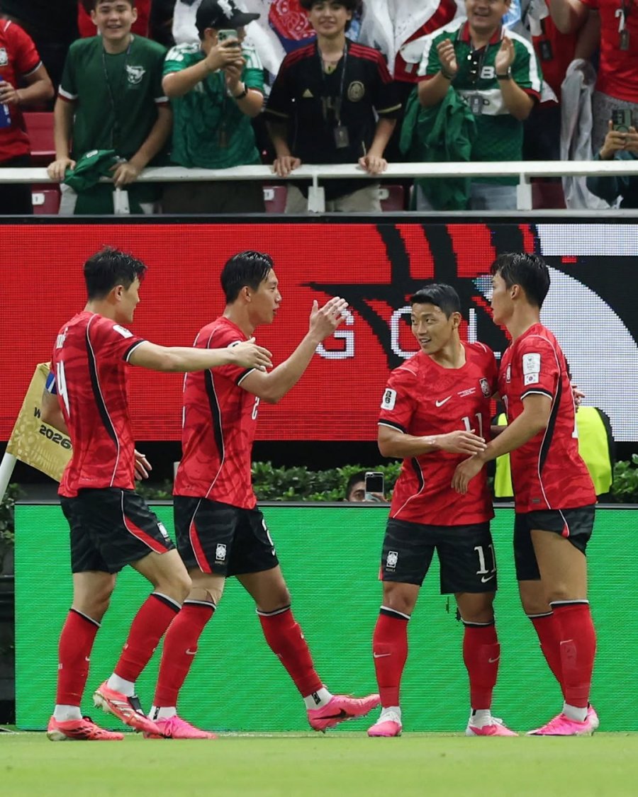 REACCION. Corea del Sur dio vuelta el resultado.