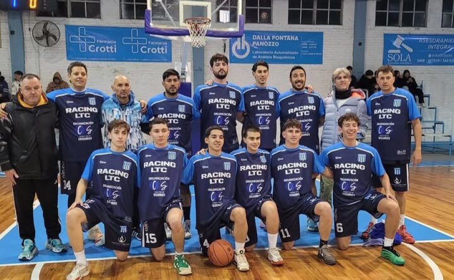 ARRANQUE IDEAL. Racing gan&oacute; sus dos primeros encuentros.