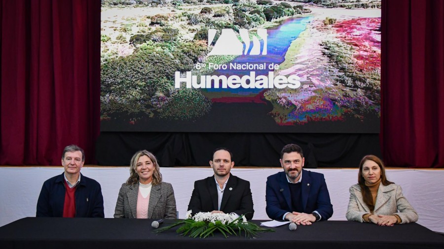 Se llev&oacute; a cabo el 6.&ordm; Foro Nacional de Humedales.