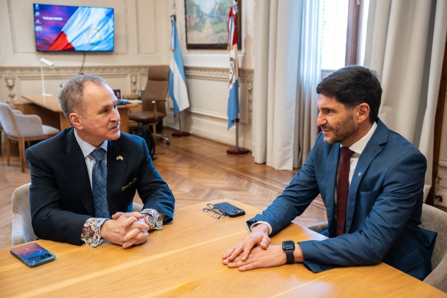 La reuni&oacute;n se llev&oacute; a cabo en la Sede de Gobierno en la ciudad de Rosario.