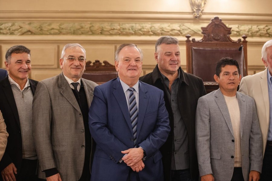 RECONOCIMIENTO. Fue de la C&aacute;mara de Senadores.