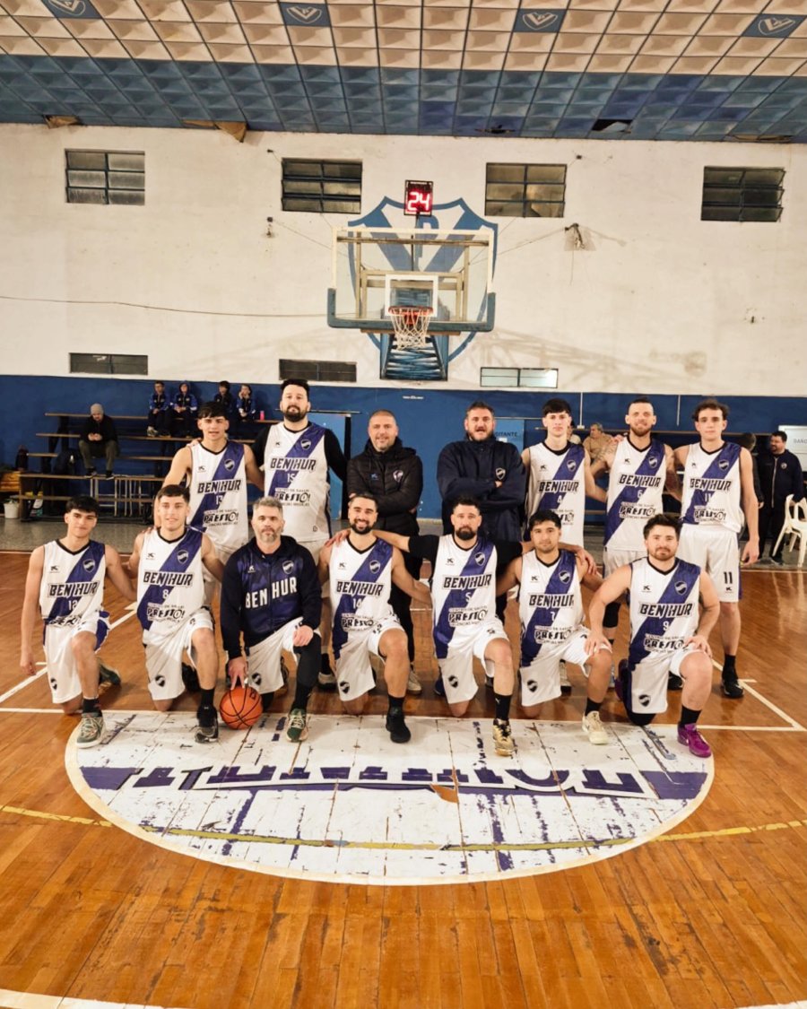 GANO EN VILLA ROSAS. Ben Hur tuvo su primer triunfo en el torneo.