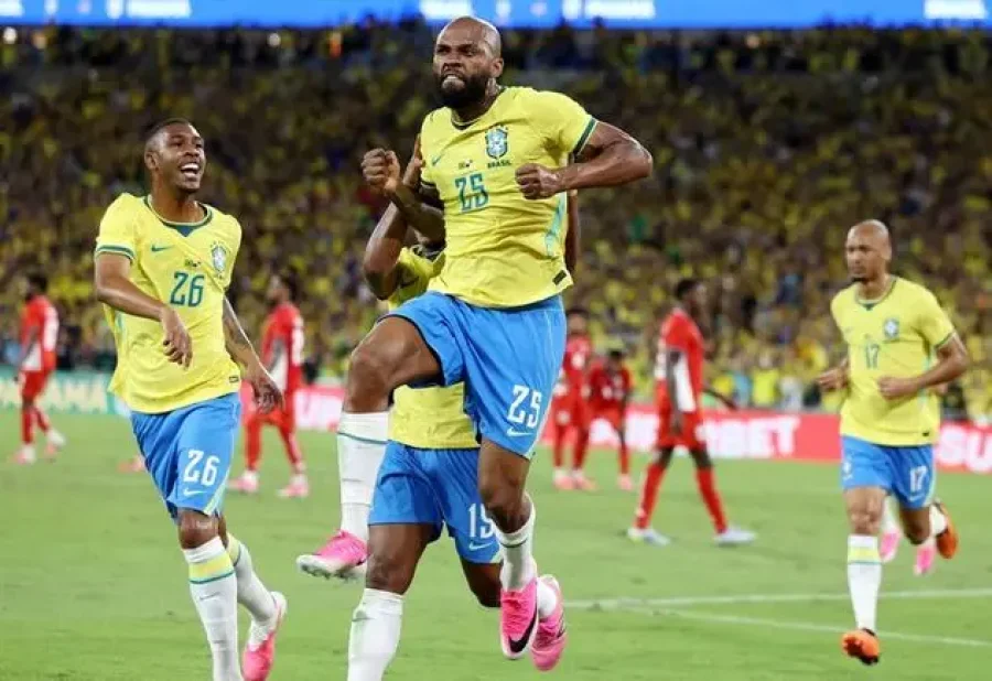 Brasil aplast&oacute; a Panam&aacute; en un partido amistoso previo al Mundial.