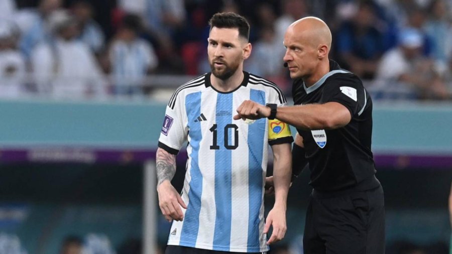 El polaco que dirigi&oacute; la final de Qatar 2022 ser&aacute; el &aacute;rbitro en el debut de Argentina en el Mundial