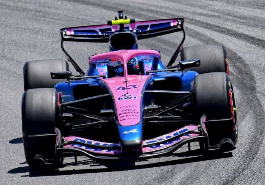 Franco Colapinto fue 13&deg; en la clasificaci&oacute;n para el GP de Barcelona