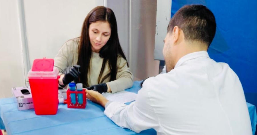 Un acto de solidaridad que permitir&aacute; ayudar a m&aacute;s de 150 pacientes en distintos tratamientos y emergencias.