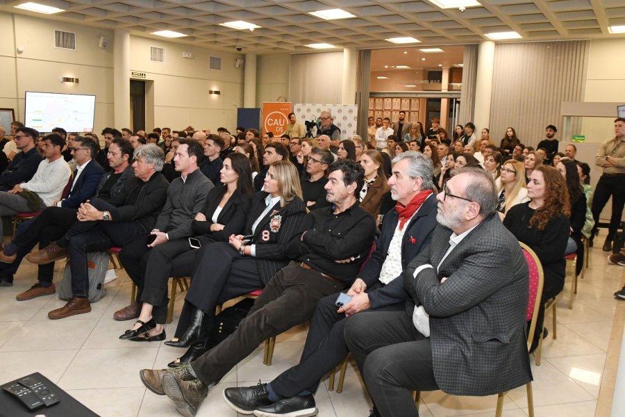 La propuesta gener&oacute; un enorme inter&eacute;s y una alta convocatoria.